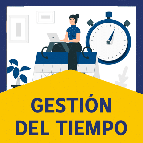 Icono del curso de Gestión del Tiempo